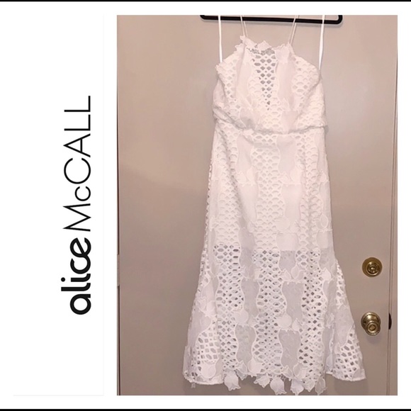 Alice McCall Dresses & Skirts - SALE❗️Alice McCall Crochet Dress
